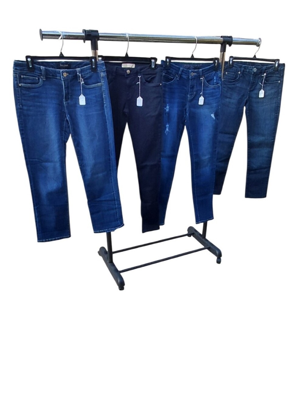 683212...Mixed Denim Lot of four brands and Styles, See Details Below. Size 2